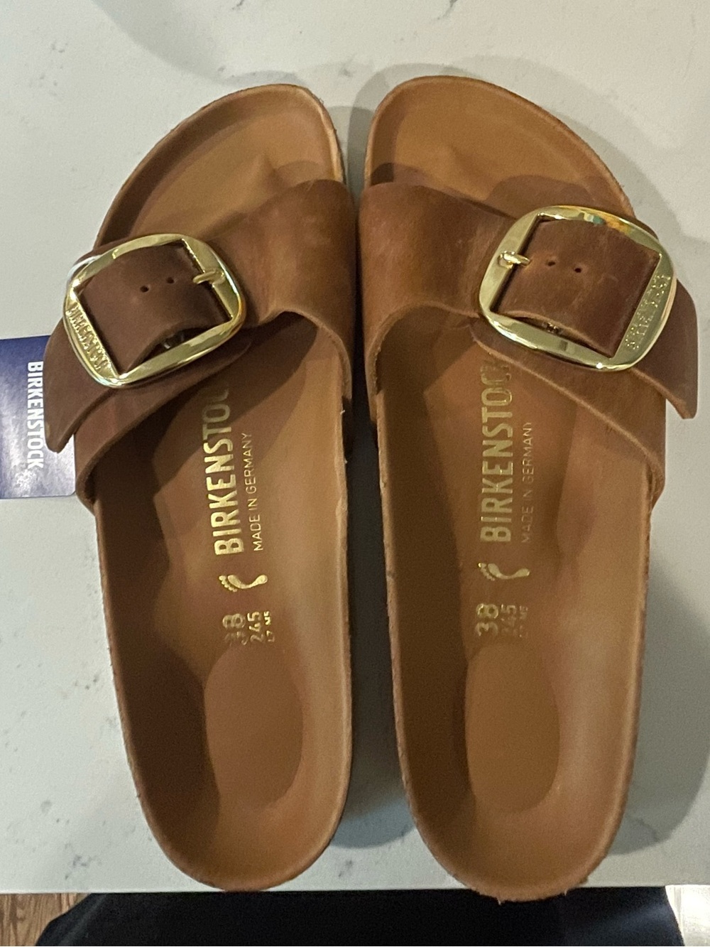 Birkenstock Madrid Big Buckle Sandals